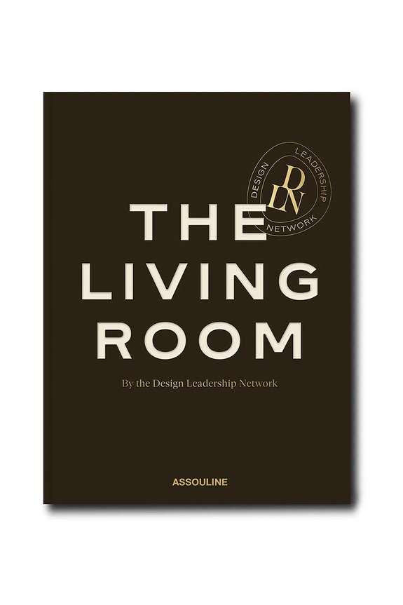 Assouline książka The Living Room by Design Leadership Network, English multicolor 9781649803788