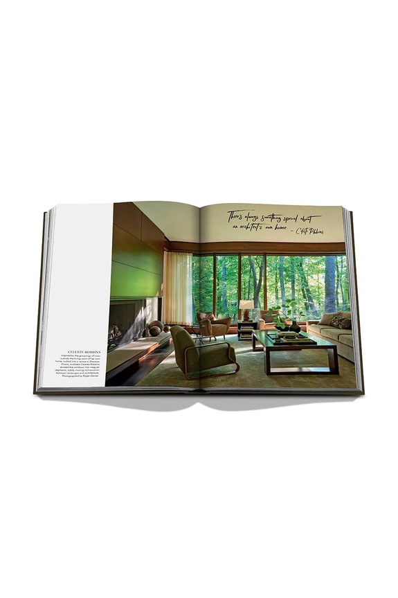 Assouline książka The Living Room by Design Leadership Network, English 9781649803788