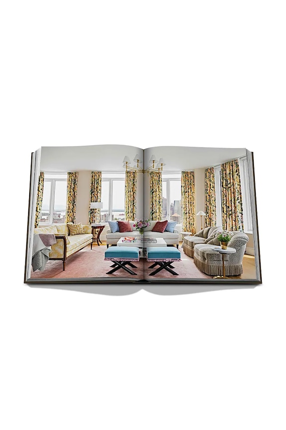 Assouline książka The Living Room by Design Leadership Network, English multicolor 9781649803788