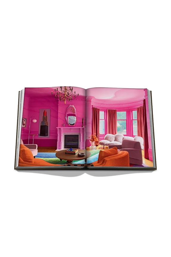 Assouline książka The Living Room by Design Leadership Network, English 9781649803788 multicolor
