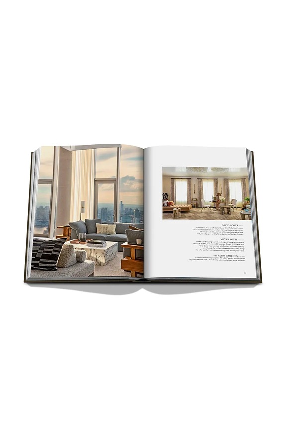 Assouline książka The Living Room by Design Leadership Network, English 9781649803788