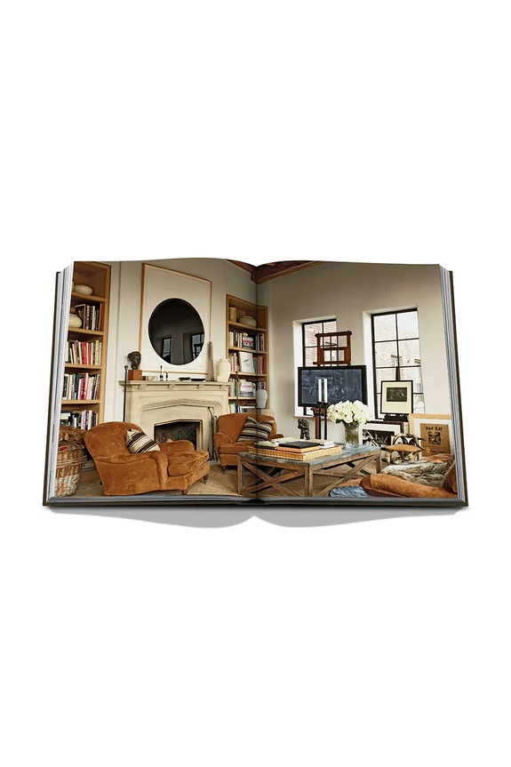 Assouline książka The Living Room by Design Leadership Network, English 9781649803788