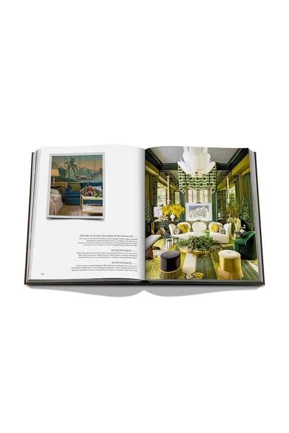 Assouline książka The Living Room by Design Leadership Network, English 9781649803788