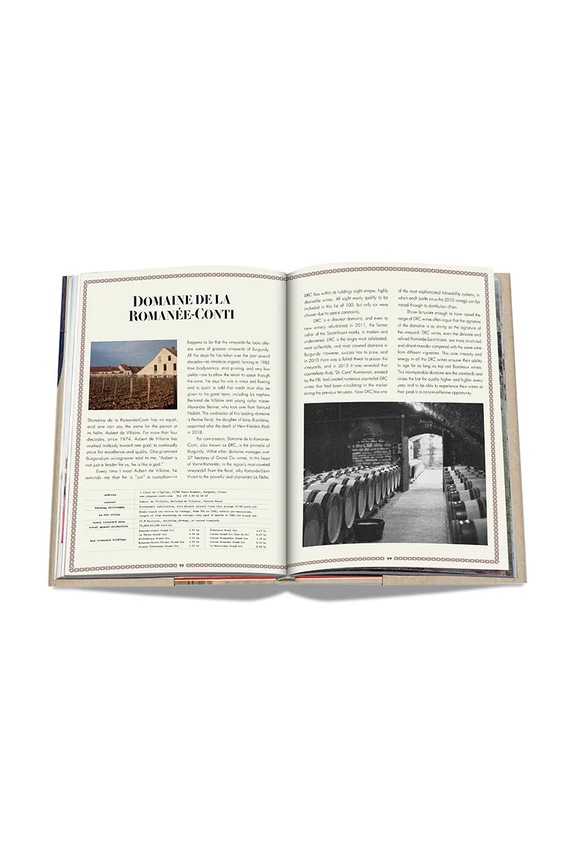 Assouline book The 100 Burgundy: Exceptional Wines by Jeannie Cho Lee 9781614288084