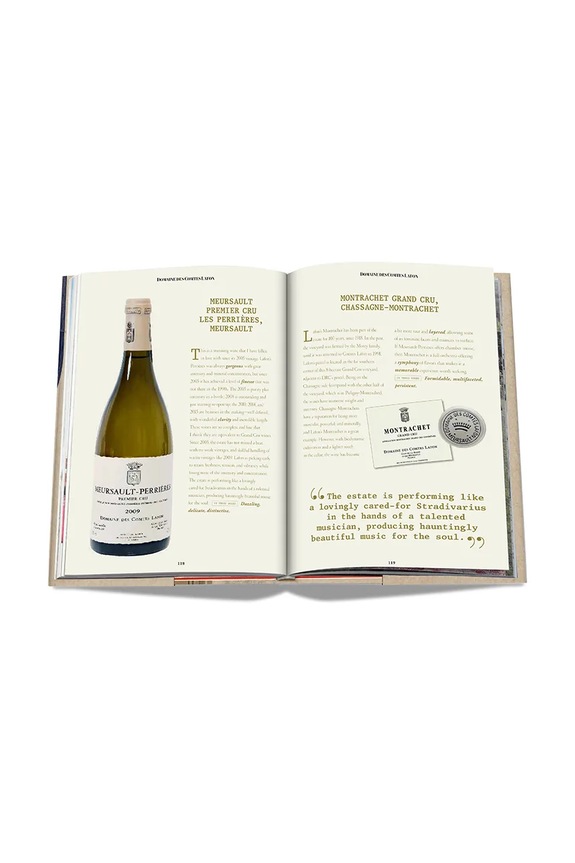 Assouline book The 100 Burgundy: Exceptional Wines by Jeannie Cho Lee 9781614288084