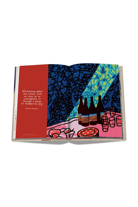 Assouline book The 100 Burgundy: Exceptional Wines by Jeannie Cho Lee 9781614288084