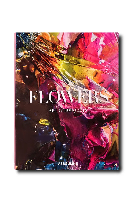 Assouline książka Flowers: Art & Bouquets by Sixtine Dubly, English multicolor 9781614285144