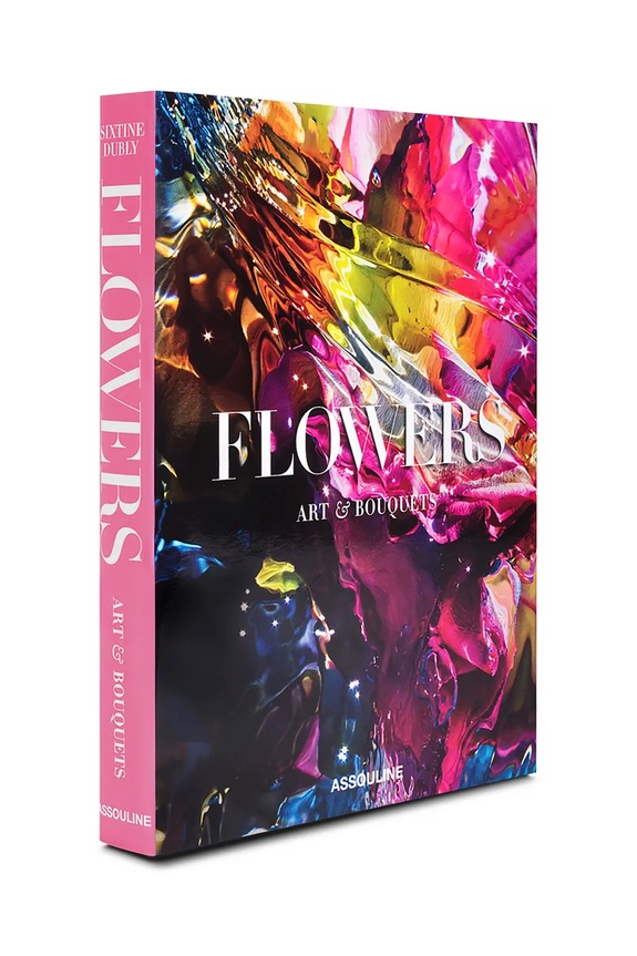 Assouline książka Flowers: Art & Bouquets by Sixtine Dubly, English 9781614285144 multicolor AA00