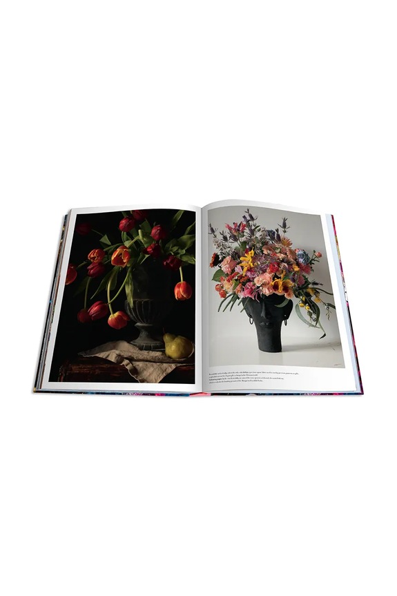 Assouline książka Flowers: Art & Bouquets by Sixtine Dubly, English 9781614285144 multicolor