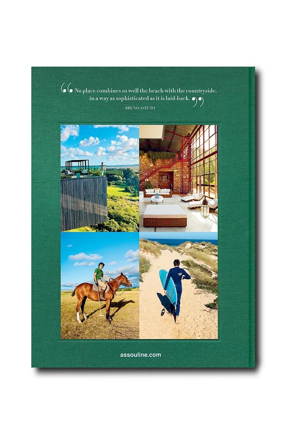 Doplňky Kniha Assouline Punta Del Este by Bony Bullrich, English 9781649801845 vícebarevná