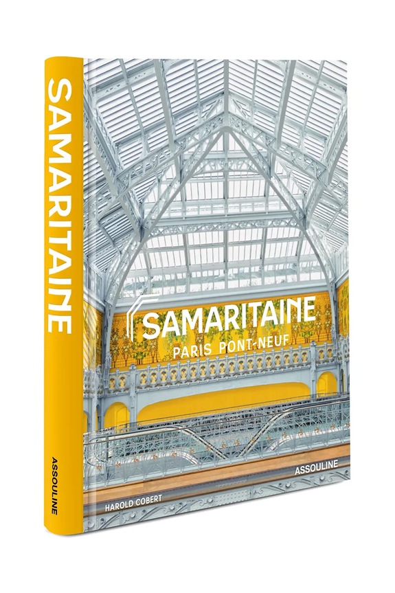 Assouline book Samaritaine: Paris Pont-Neuf by Harold Cobert, English 9781649800206 multicolor AA00