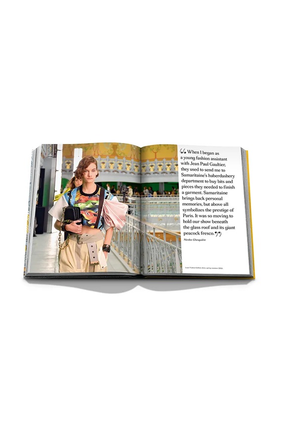 Assouline book Samaritaine: Paris Pont-Neuf by Harold Cobert, English 9781649800206