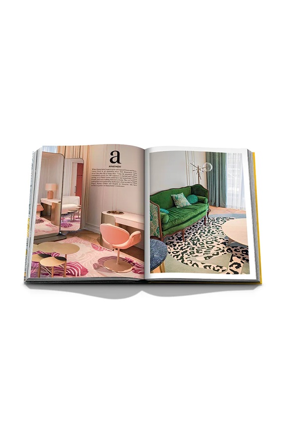 Assouline book Samaritaine: Paris Pont-Neuf by Harold Cobert, English 9781649800206