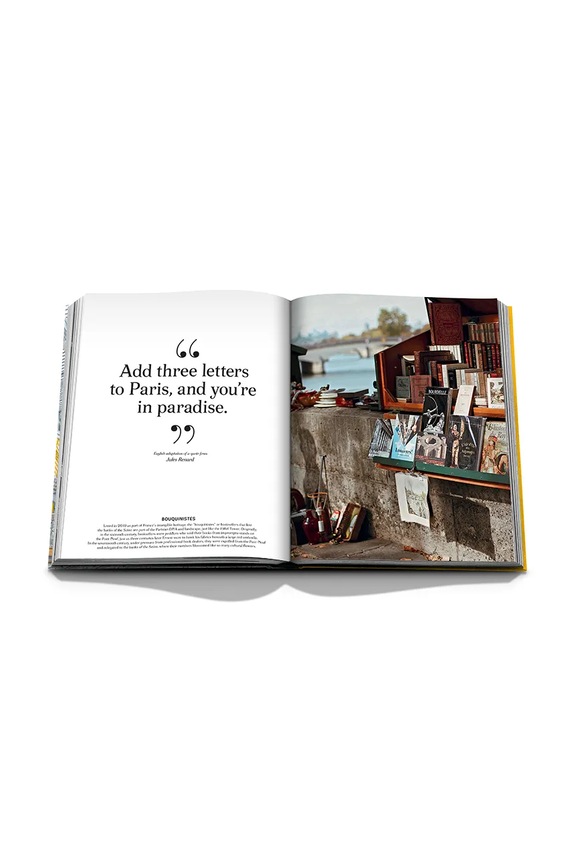 Assouline book Samaritaine: Paris Pont-Neuf by Harold Cobert, English 9781649800206