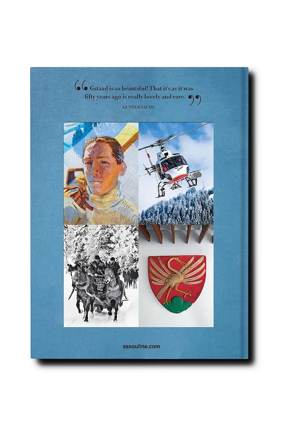 Accessories Assouline book Gstaad Glam by Geoffrey Moore, English 9781649800435 multicolor