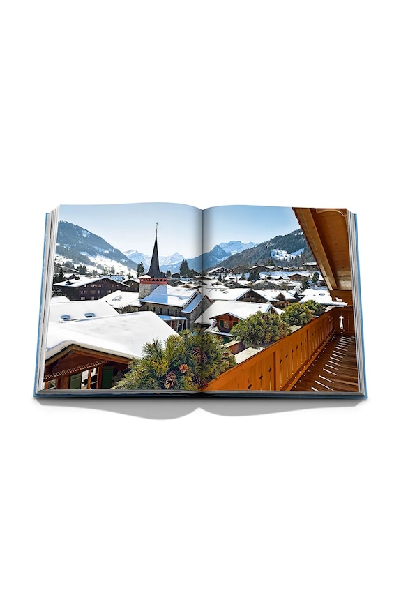 Assouline book Gstaad Glam by Geoffrey Moore, English 9781649800435 multicolor