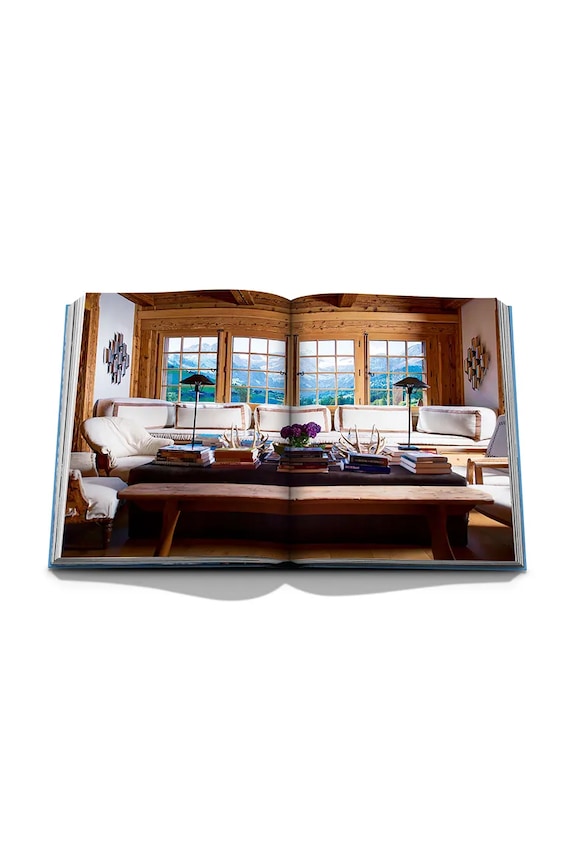 Assouline book Gstaad Glam by Geoffrey Moore, English 9781649800435