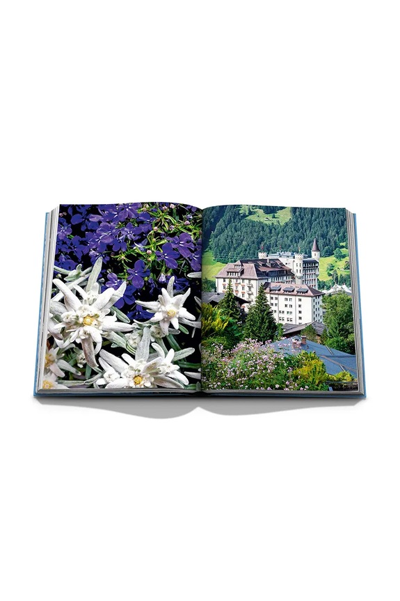 Assouline book Gstaad Glam by Geoffrey Moore, English 9781649800435