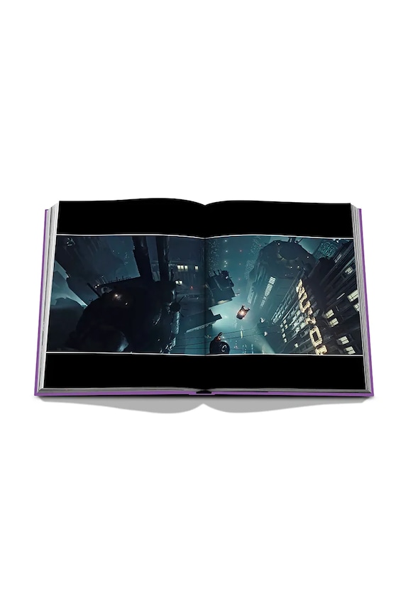 Knjiga Assouline Metaverse Dream by Paul Dawalibi, Gregory Landegger, English ljubičasta 9781649801852