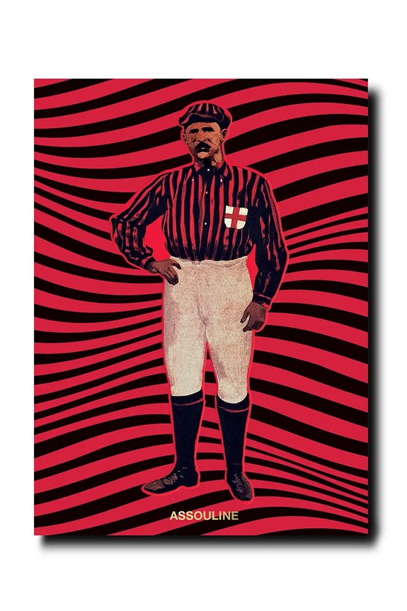 Kniha Assouline AC Milan (Classic), English vícebarevná 9781649804082