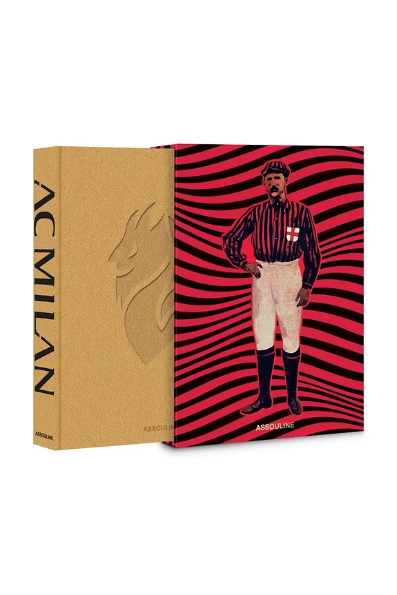 Doplňky Kniha Assouline AC Milan (Classic), English 9781649804082 vícebarevná