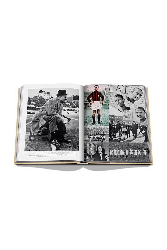 Kniha Assouline AC Milan (Classic), English 9781649804082