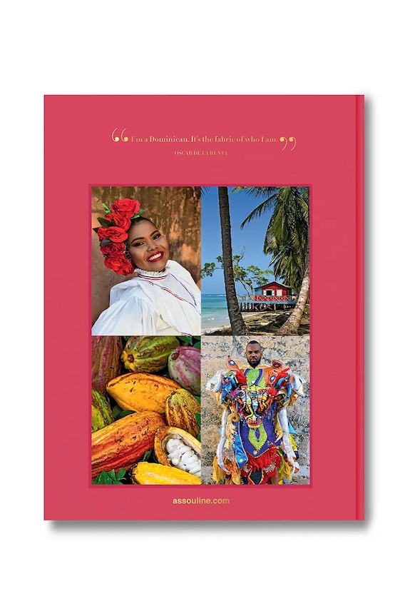 Lifestyle Knjiga Assouline Santo Domingo by David Collado, Rosanna Rivera, English 9781649801203 šarena