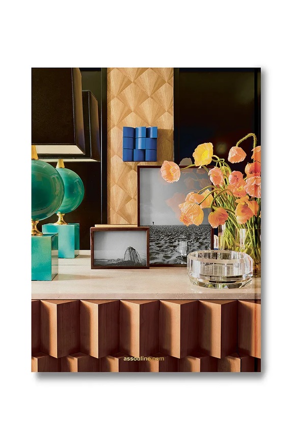 Assouline book Sig Bergamin: Eclectic by Ralph Pucci, English multicolor 9781649804273