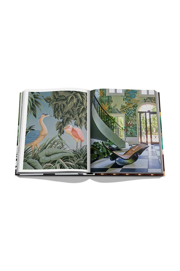 Assouline book Sig Bergamin: Eclectic by Ralph Pucci, English 9781649804273 multicolor