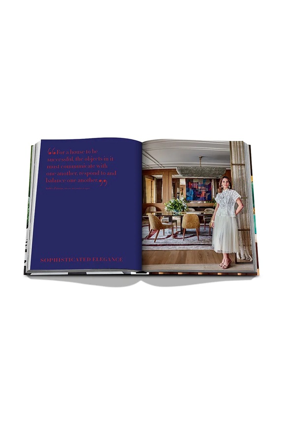 Assouline book Sig Bergamin: Eclectic by Ralph Pucci, English 9781649804273