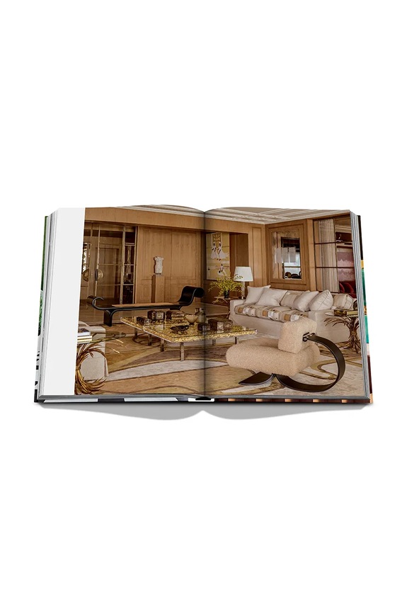 Assouline book Sig Bergamin: Eclectic by Ralph Pucci, English 9781649804273