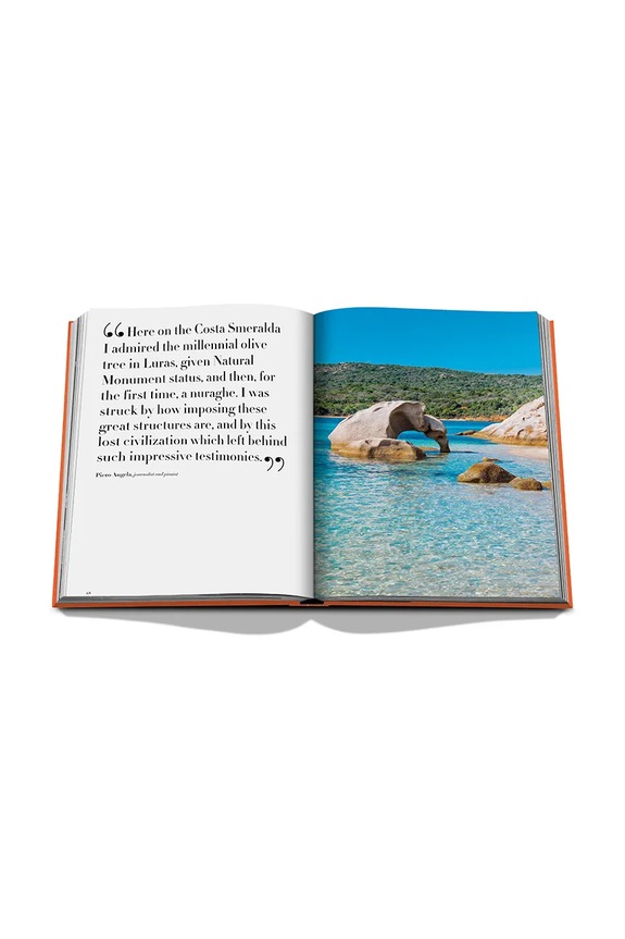 Assouline book Costa Smeralda by Cesare Cunaccia, English 9781649801005