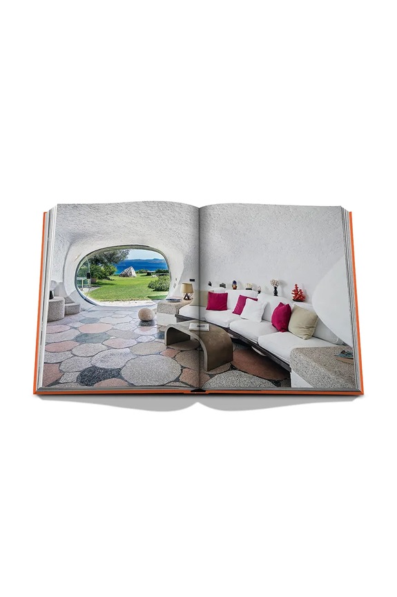 Assouline book Costa Smeralda by Cesare Cunaccia, English 9781649801005
