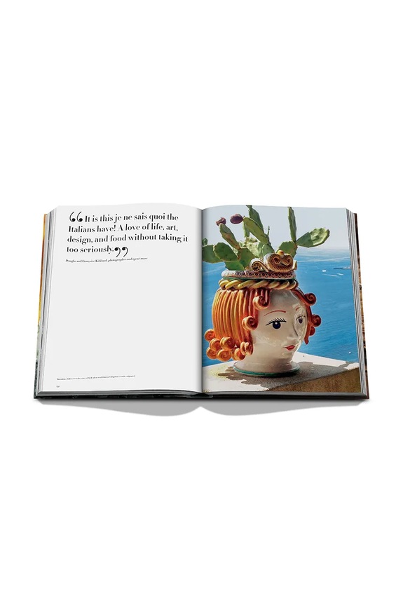 Kniha Assouline Italian Chic by Daria Reina, Andrea Ferolla, English 9781614286806