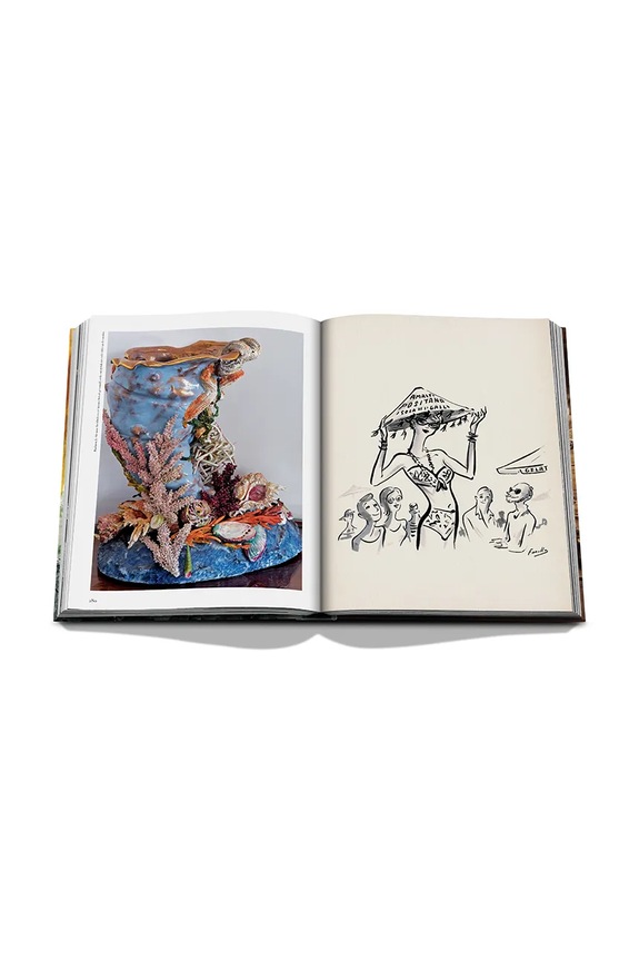 Kniha Assouline Italian Chic by Daria Reina, Andrea Ferolla, English 9781614286806