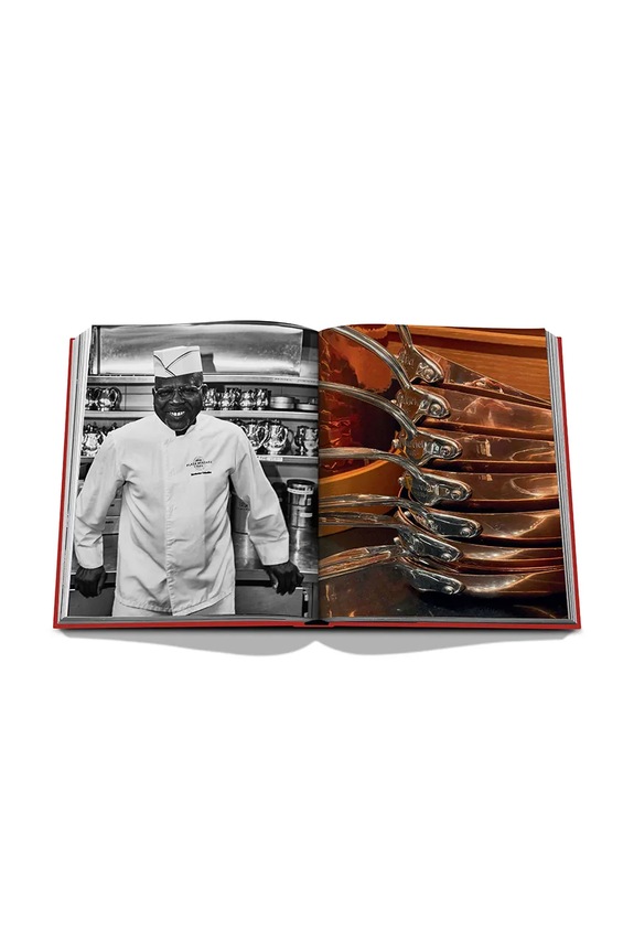 Assouline book Plaza Athenee by Jean Imbert, Marc Lambron, Oliver Pilcher, English 9781649802880