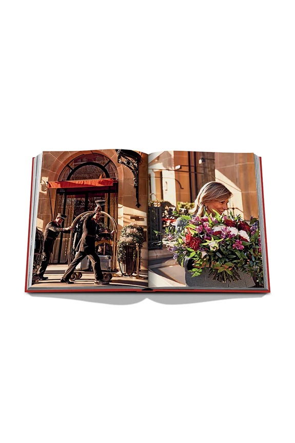 Assouline book Plaza Athenee by Jean Imbert, Marc Lambron, Oliver Pilcher, English multicolor 9781649802880