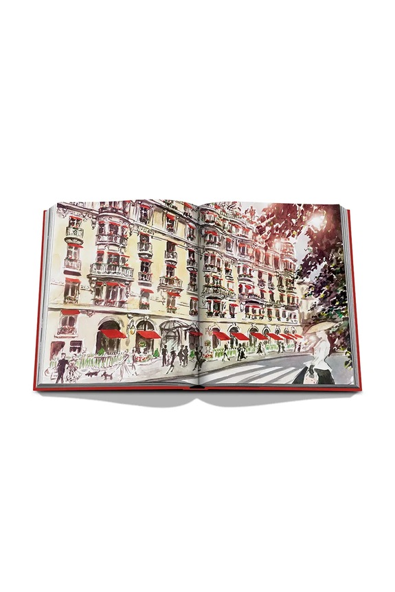 Assouline book Plaza Athenee by Jean Imbert, Marc Lambron, Oliver Pilcher, English 9781649802880 multicolor