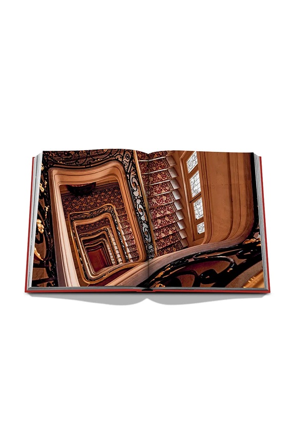 Assouline book Plaza Athenee by Jean Imbert, Marc Lambron, Oliver Pilcher, English 9781649802880