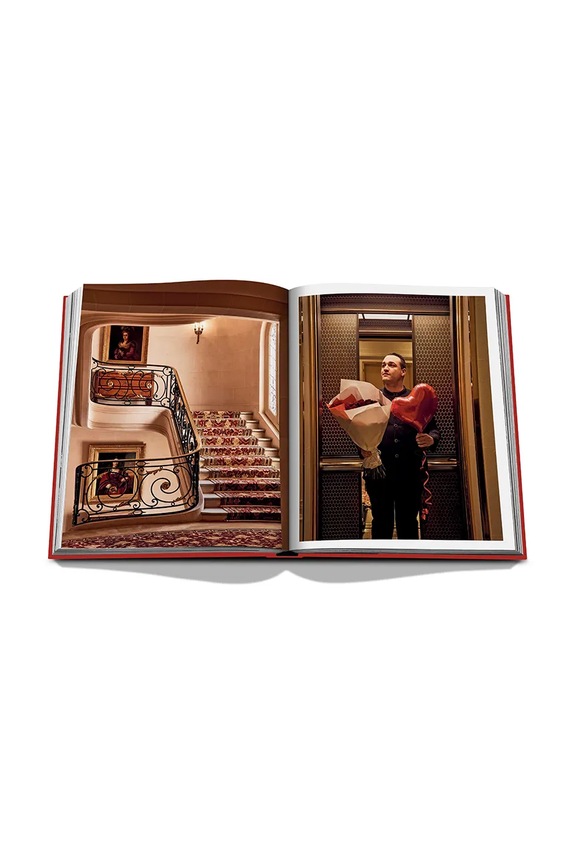 Assouline book Plaza Athenee by Jean Imbert, Marc Lambron, Oliver Pilcher, English 9781649802880