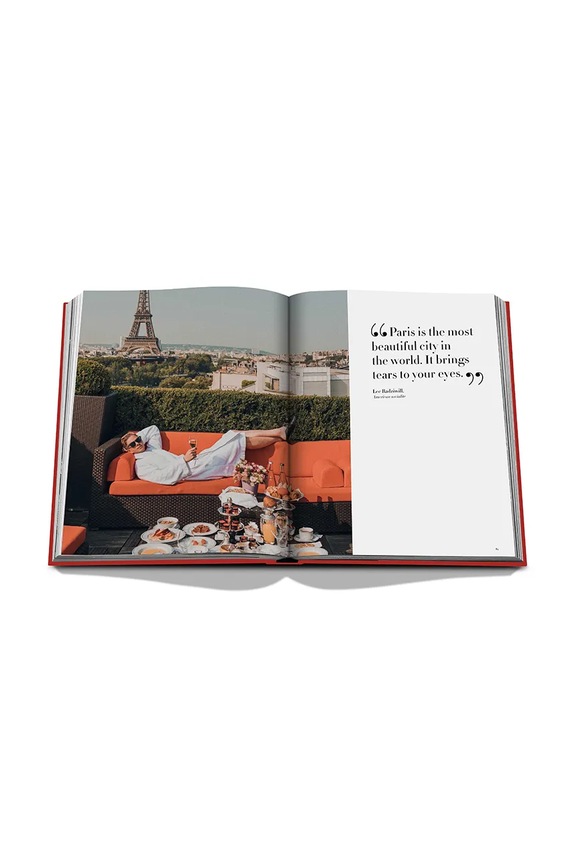 Assouline book Plaza Athenee by Jean Imbert, Marc Lambron, Oliver Pilcher, English 9781649802880