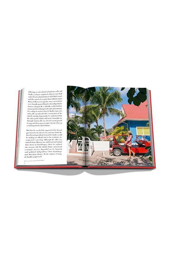 Assouline książka St. Barths Freedom by Vassi Chamberlain, English 9781649801425 multicolor