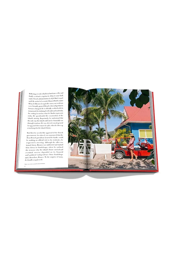 Assouline książka St. Barths Freedom by Vassi Chamberlain, English 9781649801425 multicolor