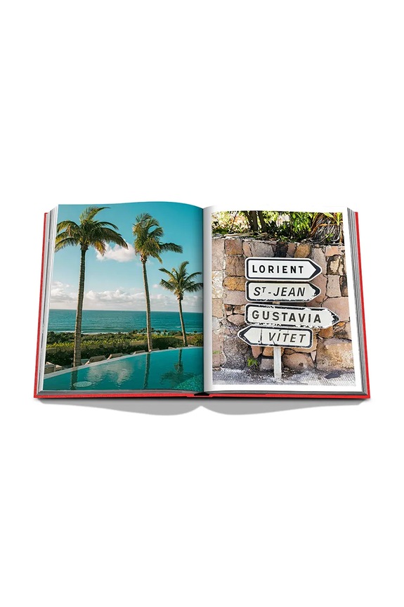 Assouline książka St. Barths Freedom by Vassi Chamberlain, English 9781649801425