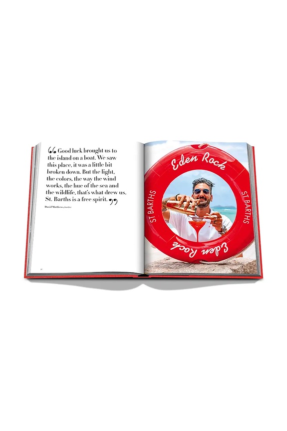 Assouline książka St. Barths Freedom by Vassi Chamberlain, English 9781649801425