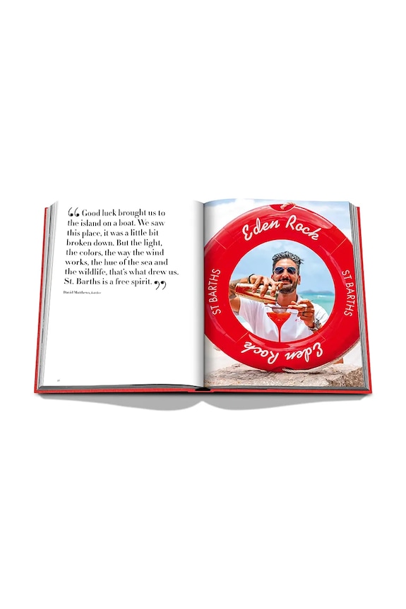 Assouline książka St. Barths Freedom by Vassi Chamberlain, English 9781649801425