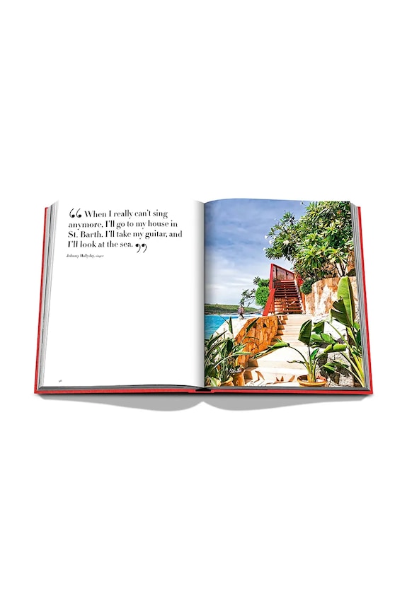Assouline książka St. Barths Freedom by Vassi Chamberlain, English 9781649801425