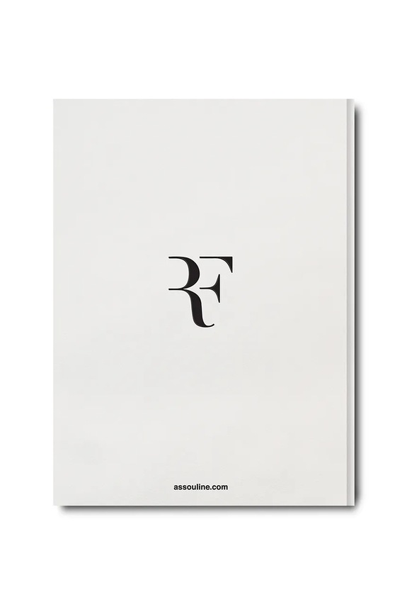 Lifestyle Assouline Federer de Doris Henkel, engleză 9781649802385 alb
