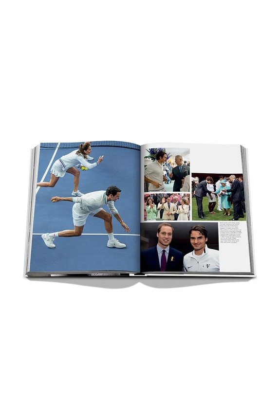 Knjiga Assouline Federer by Doris Henkel, English 9781649802385
