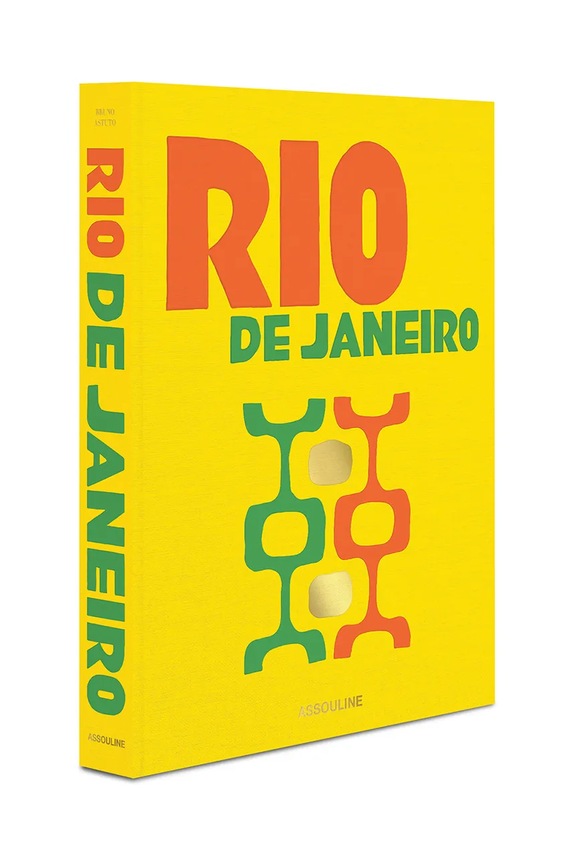 Kniha Assouline Rio De Janeiro Viva by Bruno Astuto, English 9781649804358 vícebarevná AA00